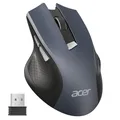 Produktbild: acer Maus Kabellos, 2.4GHz 1600 DPI Funkmaus, 3 Einstellbare DPI Wireless Mouse mit 6 Tasten, Batteriebetriebene Kabellose Maus für Laptop, PC und MacBook, Empfohlen für Rechtshänder