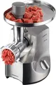 Produktbild: KENWOOD Fleischwolf MG700 mit 2 Wurstfüllaufsätzen, Kebbeaufsatz, 3 Lochscheiben, 850 Watt Normallastleistung - Maximalleistung 2000 W