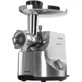Produktbild: Kenwood Fleischwolf MG 700, 2000 Watt, elektrisch, silber, mit 7 Zubehörteilen
