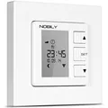 Produktbild: NOBILY *** Rolladen Zeitschaltuhr ZS1 Rolladenzeitschaltuhr Timer Rolladenuhr Uhr Schalter für Rolladenmotor Rohrmotor Rolladenantrieb Rolladenantriebe EAN: 4260355821934