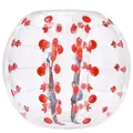 Produktbild: VEVOR Aufblasbarer Bump Ball Bumper Sto_ball 1 Stk. 1,2 m x 1,03 m, Menschlicher Kollisionsball, PVC-Körperblasen-Bounce-Ball für Outdoor-Aktivität