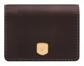 Produktbild: FOSSIL Lennox Small Flap Wallet Geldbörse Mink dunkelbraun Neu
