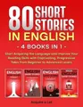 Produktbild: Acquire A Lot 80 Short Stories in English - 4 Books in (Taschenbuch) (US IMPORT)