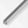 Produktbild: Aluminium U-profil 8,2x10,1mm Länge 2m Silber - 05065 - Alfer