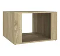 Produktbild: vidaXL Nachttisch Nachttisch Sonoma-Eiche 57x55x36 cm Holzwerkstoff (1-St)