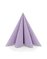 Produktbild: 12 Serviette Lila aus Linclass® Airlaid 40 x 40 cm - Feier Fest Party