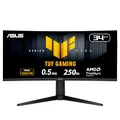 Produktbild: ASUS TUF Gaming VG34WQML5A 34 Zoll WQHD Monitor (Fast VA Panel, Curved, 250 Hz, 0,5 ms Reaktionszeit, 3440x1440, AMD FreeSync Premium, ELMB, DisplayHDR 400, Gaming AI, 2x DisplayPort 1.4, 2x HDMI 2.0)