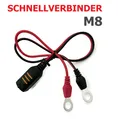 Produktbild: CTEK M8 Schnellkontakt Kabel 56-261 Comfort Connect Schnellverbinder NEU