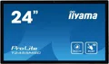 Produktbild: iiyama ProLite T2455MSC-B1, Projected Capacitive, 10 TP, Full HD, USB, Kit (USB), schwarz Touchmonitor, Bildschirmdiagonale: 60,5 cm (23.8