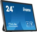 Produktbild: iiyama T2455MSC-B1 iiyama ProLite T2455MSC-B1 LED-Display, schwarz, 60,5 cm (23,