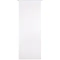 Produktbild: Bestlivings Flächenvorhang Blickdicht 60x245cm, Schiebegardine als Raumteiler (Weiß) mit Klettband Befestigung inkl. Flächenvorhangtechnik und Beschwerungsstange