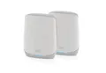 Produktbild: Netgear Orbi Tri-Band WiFi 6 Mesh-System 5,4 GBit/s, Router + 1 Satellit