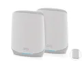 Produktbild: Netgear Orbi Mesh System |Tri-Band | WLAN 6 | Router + Satellit | 350m2 Abdeckug