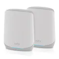 Produktbild: Netgear Orbi AX5400 Tri-Band Mesh WiFi 6 System RBK762 (Router, Satellit)