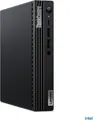 Produktbild: Lenovo ThinkCentre M70q Gen4 12E3 - Mini - Core i5 13500T / 1.6 GHz - vPro Enterprise - RAM 16 GB - SSD 512 GB - TCG Opal Encryption 2, NVMe - UHD Graphics 770 - 1GbE, Wi-Fi 6E - WLAN: Bluetooth 5.1, 802.11a/b/g/n/ac/ax (Wi-Fi 6E)
