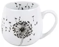 Produktbild: KÖNITZ 1111431775 Kuschelbecher 400 ml Music Dandelion, Porzellan / Löwenzahn...