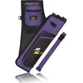 Produktbild: Sunya Bogenschießen Köcher für Pfeile. Pfeilköcher seitenköcher bogenköcher. Inklusive Taschen für Zubehör für das Bogenschießen und Nylon Gürtel.