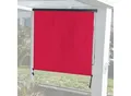 Produktbild: Vertikalmarkise MCW-F42, Senkrechtmarkise Sichtschutz Außenrollo Rollo, UV-Schutz 50 Stoff ~ 250x180cm, bordeaux-rot