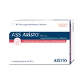 Produktbild: ASS Aristo 100 mg magensaftresistente Ta 100 St