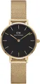 Produktbild: Daniel Wellington - Evergold schwarz Classic Petite, 28 mm DW00100349, Damenuhr