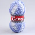 Produktbild: ROLLER Wolle Twister Baby - Himmel - gefleckt - 50g