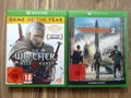 Produktbild: 2x Xbox One | Witcher III GotY + The Division 2 | DEUTSCH | Sammlung Series X