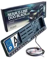 Produktbild: LED bar im Kennzeichenhalter - Nuuk E-Line Duo Black