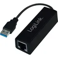 Produktbild: LogiLink Gigabit Adapter (USB, RJ45 (1x)) (UA0184A)