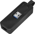Produktbild: LogiLink USB 3.0 auf Gigabit Ethernet Adapter schwarz