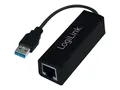 Produktbild: LogiLink USB 3.0 to Gigabit Adapter - Netzwerkadapter