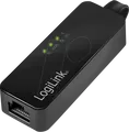 Produktbild: LOGILINK UA0184A - Netzwerkkarte, USB 3.0, Gigabit Ethernet, 1x RJ45