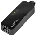 Produktbild: LogiLink UA0184A Netzwerkadapter 1000MBit/s USB-A (USB 3.0), RJ45