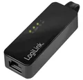 Produktbild: LogiLink USB 3 zu Gigabit Ethernet RJ45 Adapter UA0184A Netzwerk-Adapter