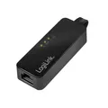 Produktbild: USB 3.0 Gigabit Adapter RJ45 LAN Netzwerkadapter bis 1000 MBit/s PC Notebook