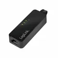 Produktbild: LogiLink UA0184 USB 3.0 zu Gigabit Adapter RJ 45 bis 1000 MBit/s PC Notebook