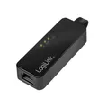 Produktbild: LogiLink USB 3.0 zu Gigabit Adapter ® # UA0184
