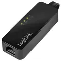Produktbild: LogiLink UA0184A Netzwerkadapter 1000 MBit/s USB-A (USB 3.0), RJ45