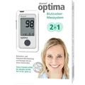 Produktbild: DIAMET optima Blutzuckermesssystem 2in1 1 ST