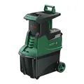 Produktbild: Bosch Gartenhäcksler AXT 22 D Leisehäcksler 2200W Walze 38mm Fangbox grün
