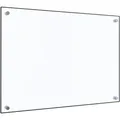 Produktbild: vidaXL Küchenrückwand Transparent 70x50 cm Hartglas
