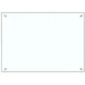 Produktbild: Küchenrückwand Transparent 70x50 cm Hartglas Vidaxl Transparent