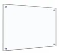 Produktbild: vidaXL Küchenrückwand Küchenrückwand Transparent 7050 cm Hartglas Nieschenverkleidung Spritz