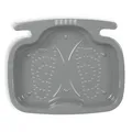 Produktbild: INTEX 29080 - Fußbad (grau, 56x46x9cm) Leiter Wanne Fußwanne Leiterwanne Pool
