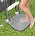 Produktbild: INTEX 29080 Fußbecken Fußwanne für Pool-Leiter Poolzubehör Fußbad 56x49x9cm