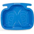 Produktbild: Intex Fussbad 56 x 46 x 9 cm Fußbecken blau Fußwanne-Schmutzvermeidung 11,5 L