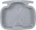 Produktbild: Intex 29080 Pool Fußbad Fußwanne Leiter Wanne Rutschfest Grau Blau 56 x 46 x 9cm
