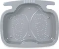 Produktbild: Intex 29080 Pool Fußbad Fußwanne Leiter Wanne Rutschfest grau 56 x 46 x 9 cm