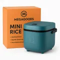 Produktbild: Mini Reiskocher 1,2L für 1-2 Personen mit Dampfgarer DE.