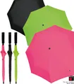 Produktbild: Knirps Regenschirm Damen Herren Stockschirm Ultra-light XXL U.900 groß neon