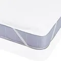 Produktbild: LUMALAND Wasserundurchlässige Matratzenauflage - 90 x 200 cm - weiß